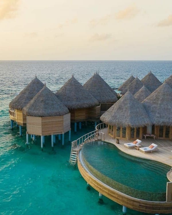 The Nautiulus residencia privada Maldivas
