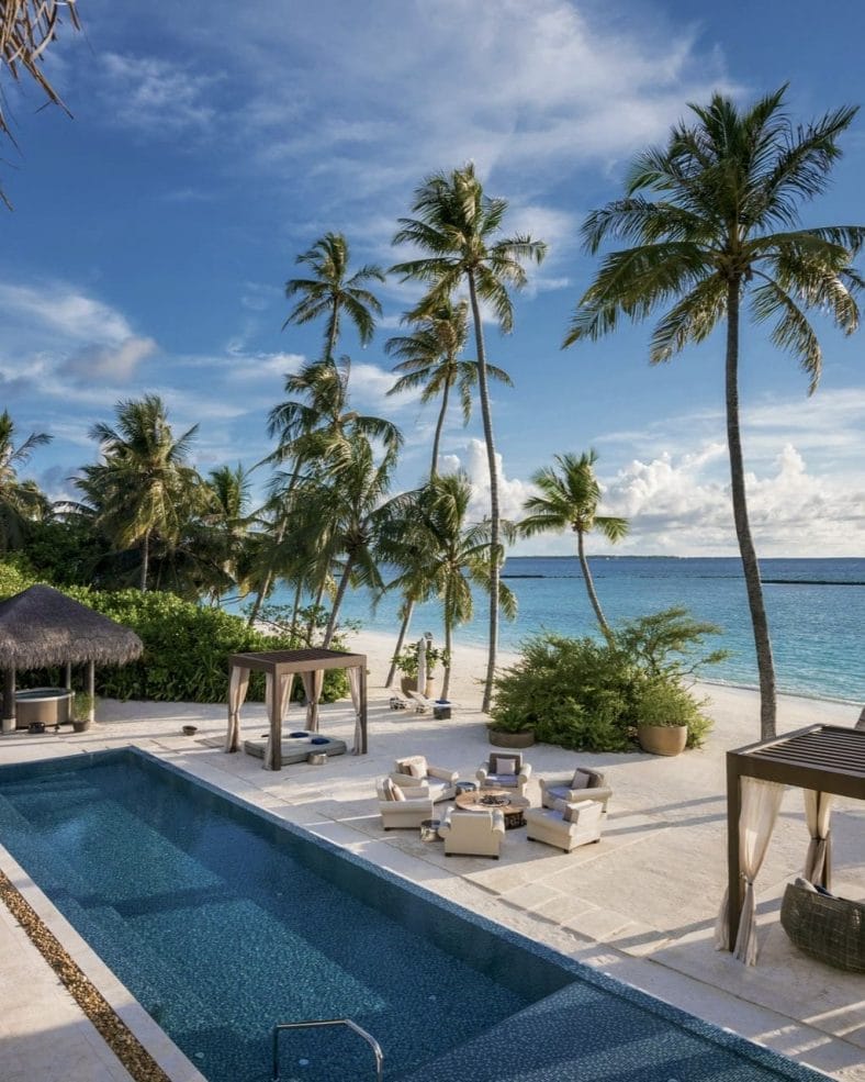 Velaa Private Island residencia privada Maldivas