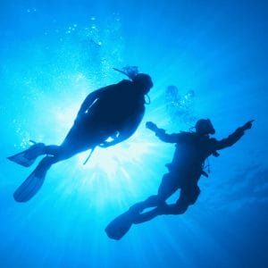 Diving in Maldives