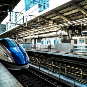 Tren Bala Japon