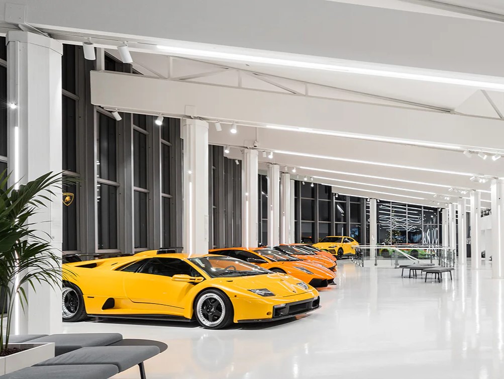 Visita al Museo Lamborghini