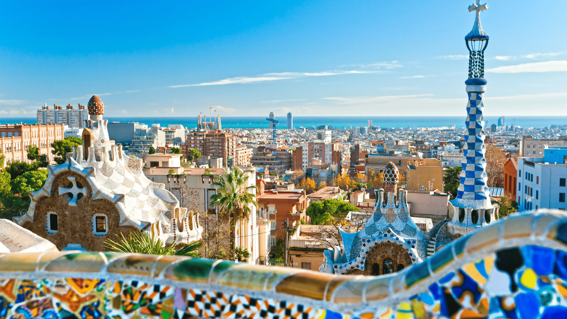 Vistas ciudad Barcelona