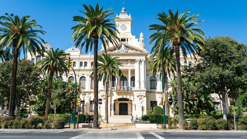 Vistas palacio Marbella