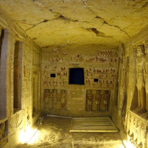 Tumbas en Saqqara Egipto