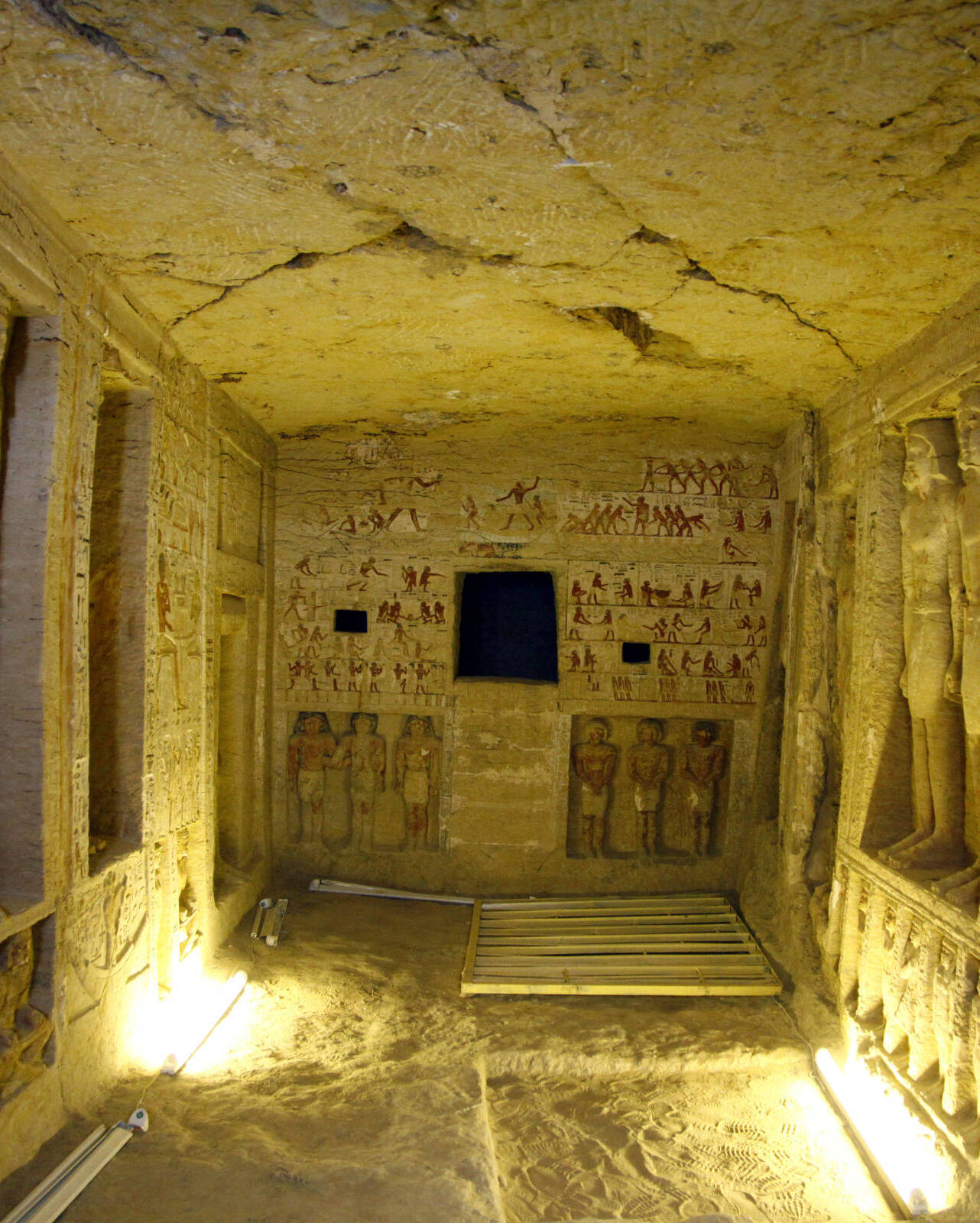 Tumbas en Saqqara Egipto