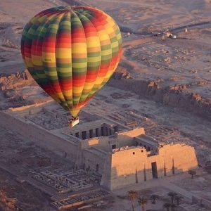 Vuelo en globo Luxor Egipto