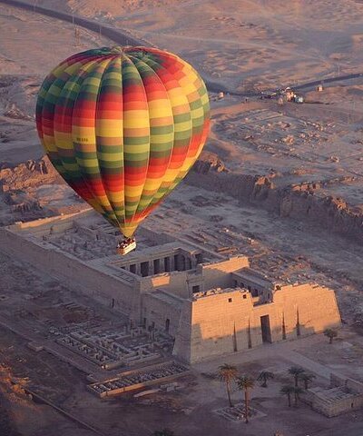 Vuelo en globo Luxor Egipto