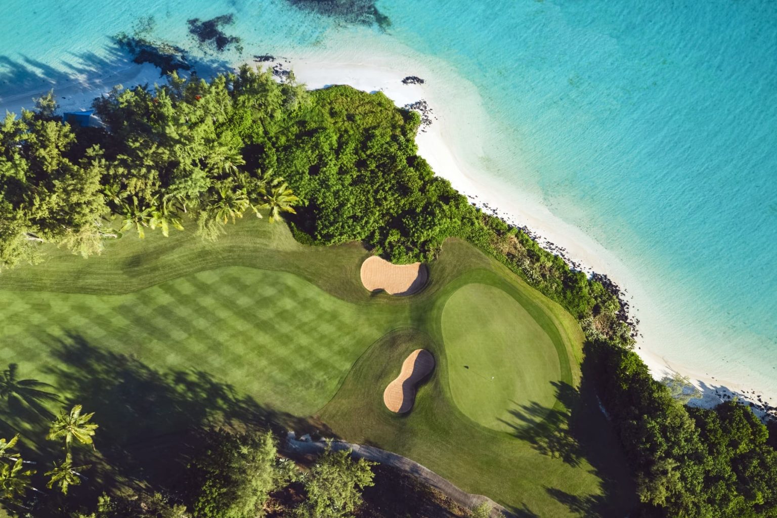 Campo de Golf en Ile aux cerfs - Isla Mauricio