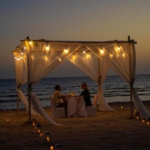 Cena privada playa Egipto