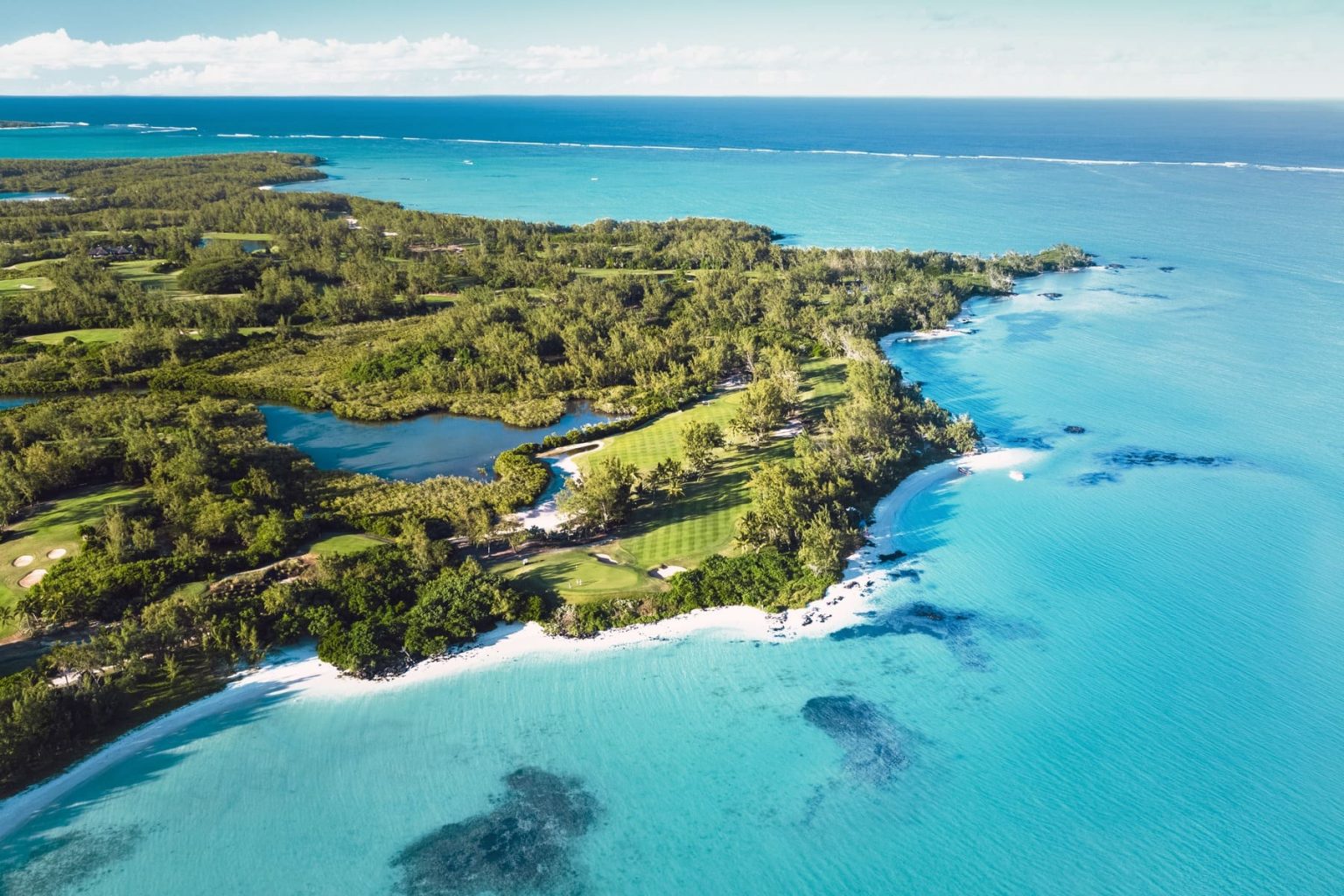 Ile aux Cerfs - Isla Mauricio