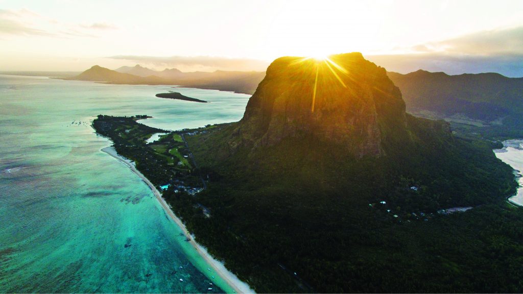 Sobrevuelo en helicoptero - Isla Mauricio