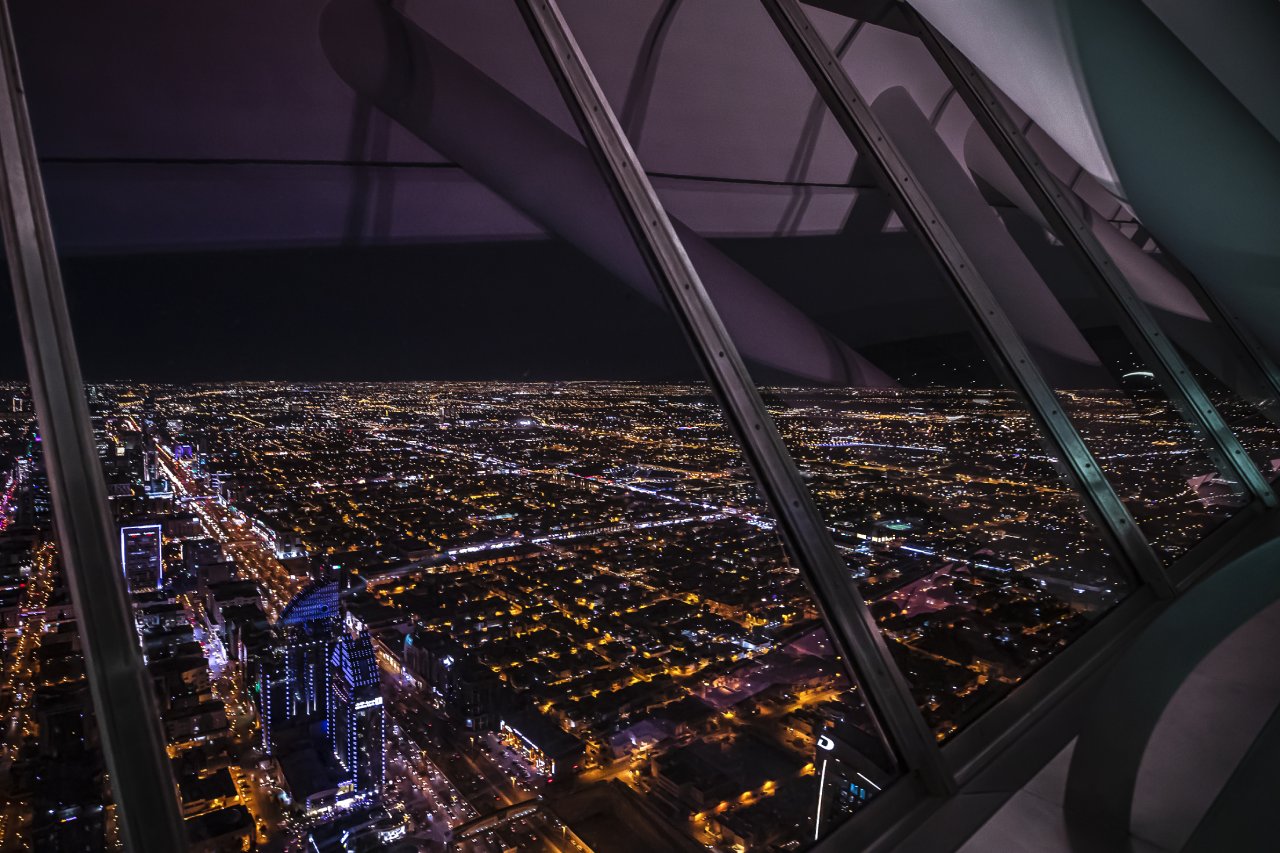 Sky Bridge Riad Arabia Saudita