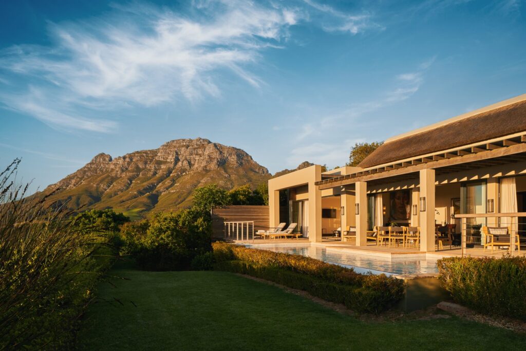 Delaire Graff Lodge en Sudáfrica