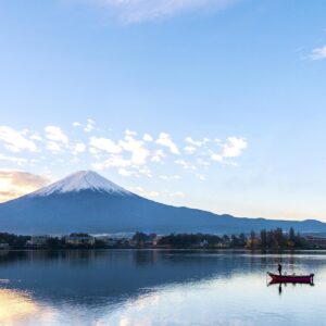 Lake Kawaguchi Japan