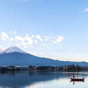 Lago Kawaguchi Japón