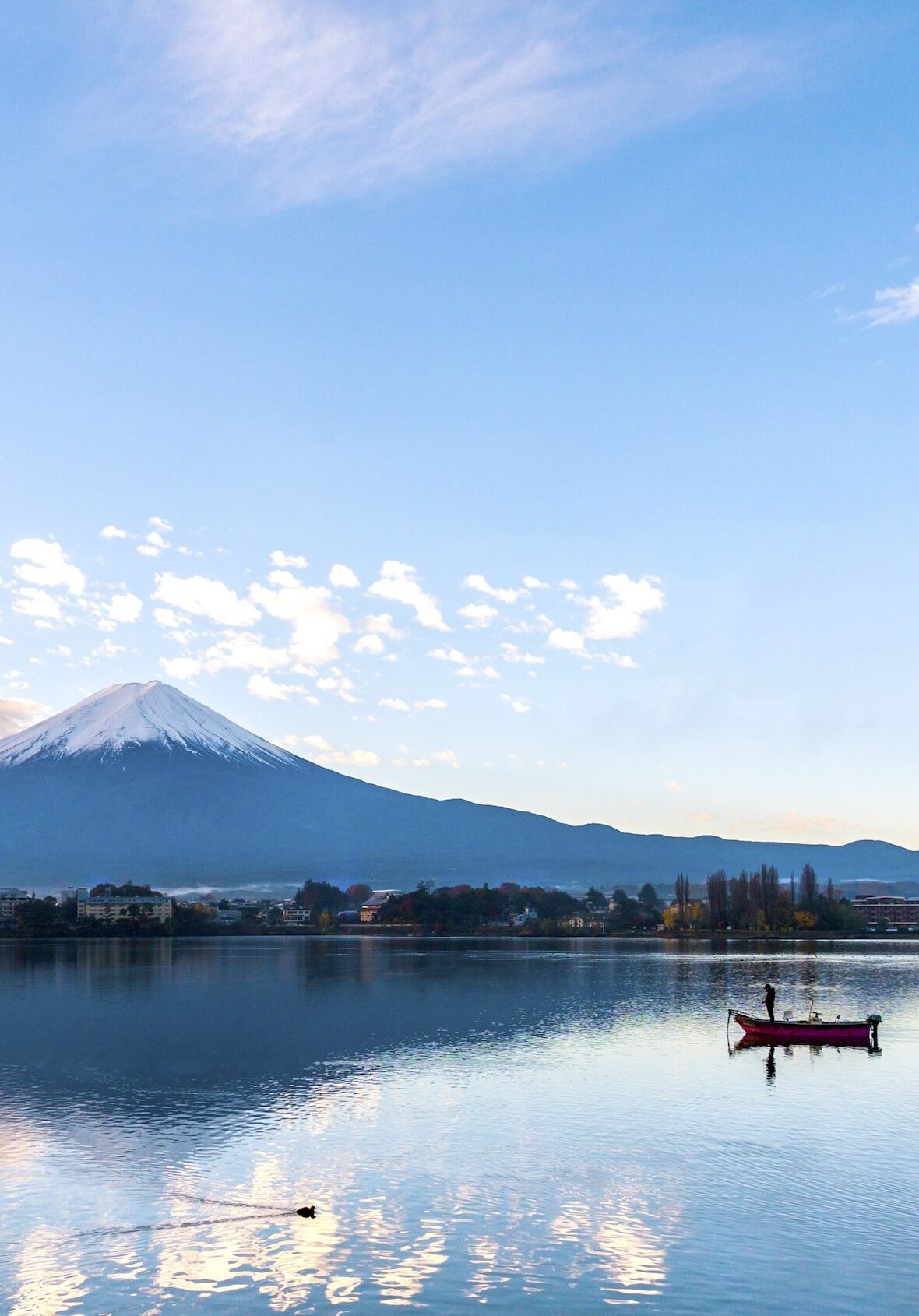 Lake Kawaguchi Japan