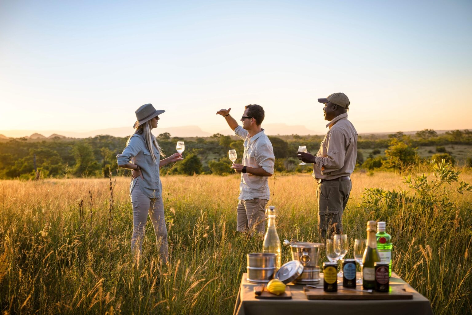 Parada para tomar el sol en Singita Sabi Sand Adriaan Louw, Sudáfrica