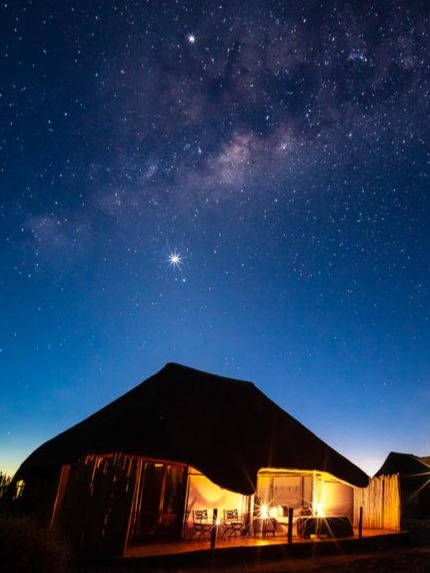 Dormir bajo las estrellas Namibia