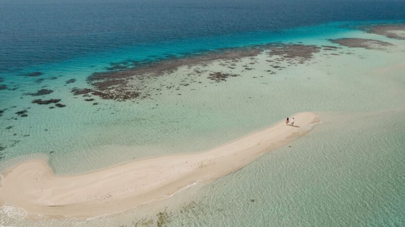 Islas privadas en el Mar Rojo saudí