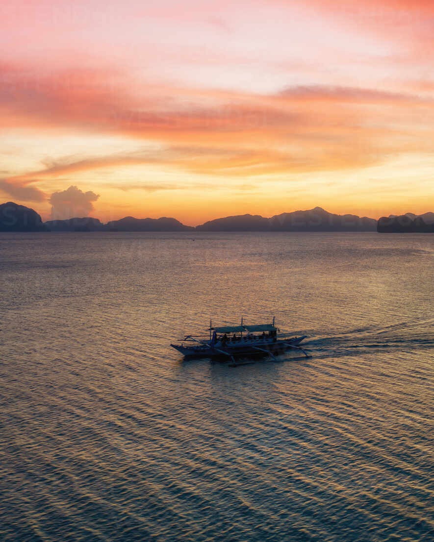 Crucero atardecer El Nido Filipinas