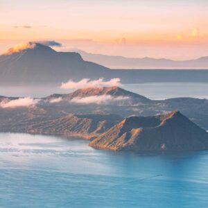 Filipinas volcán Taal