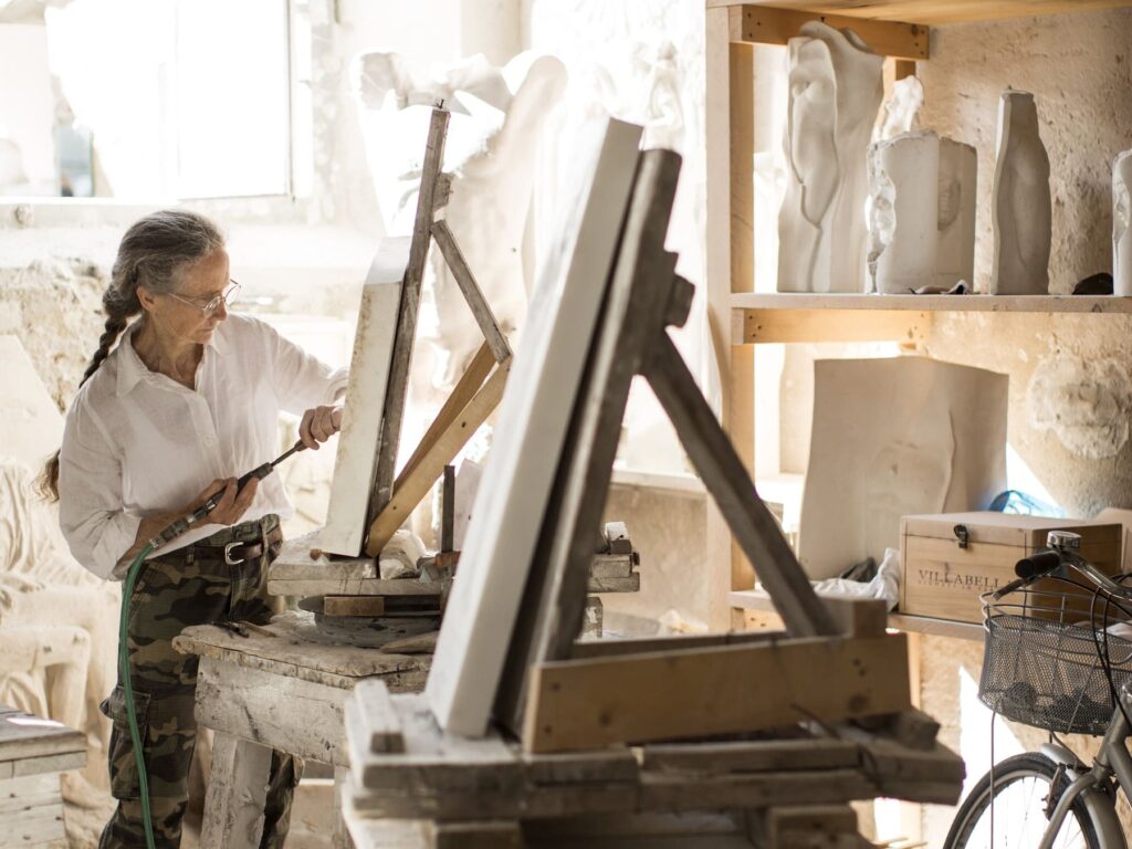 Clases de arte en la Toscana Italia