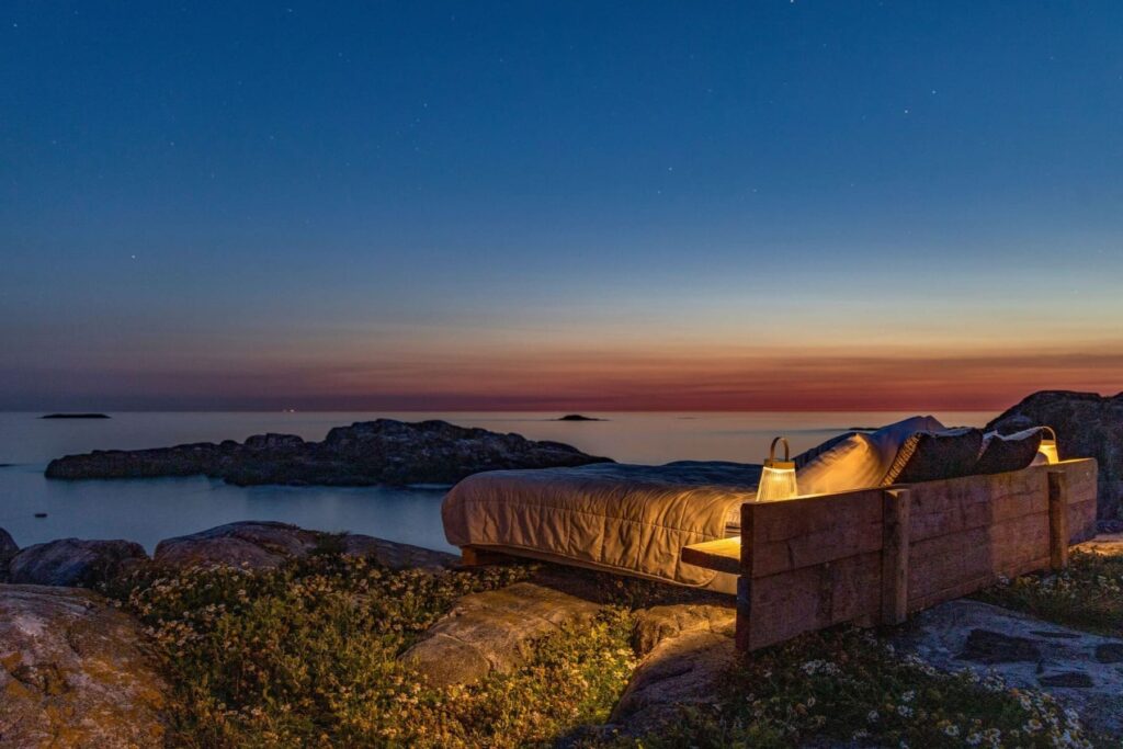Dormir en faro Pater Noster Suecia - ©Erik Nissen Johansen