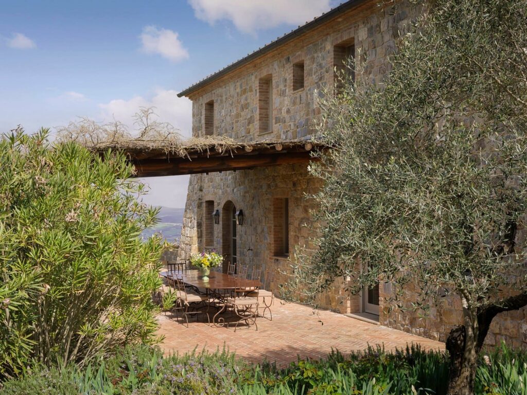 Rosewood Castiglion del Bosco Villa Agresto exterior