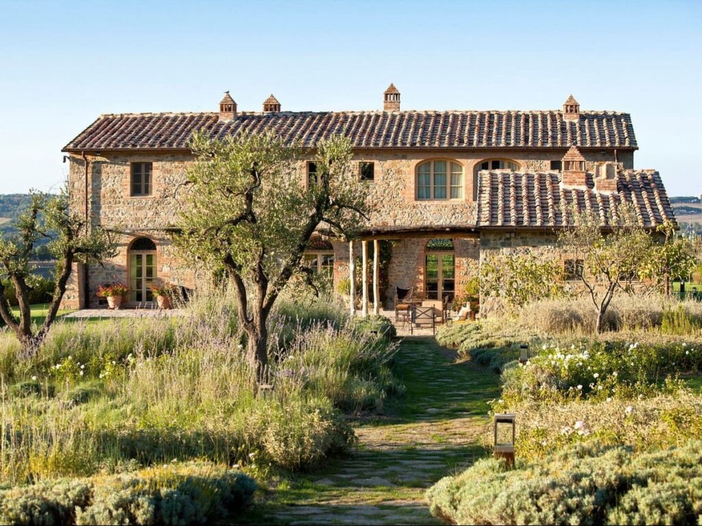 Rosewood Castiglion del Bosco Villa Gauggiole exterior