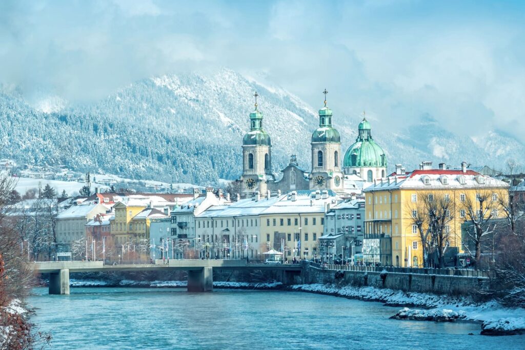 Panorámica Innsbruck ciudad imperial