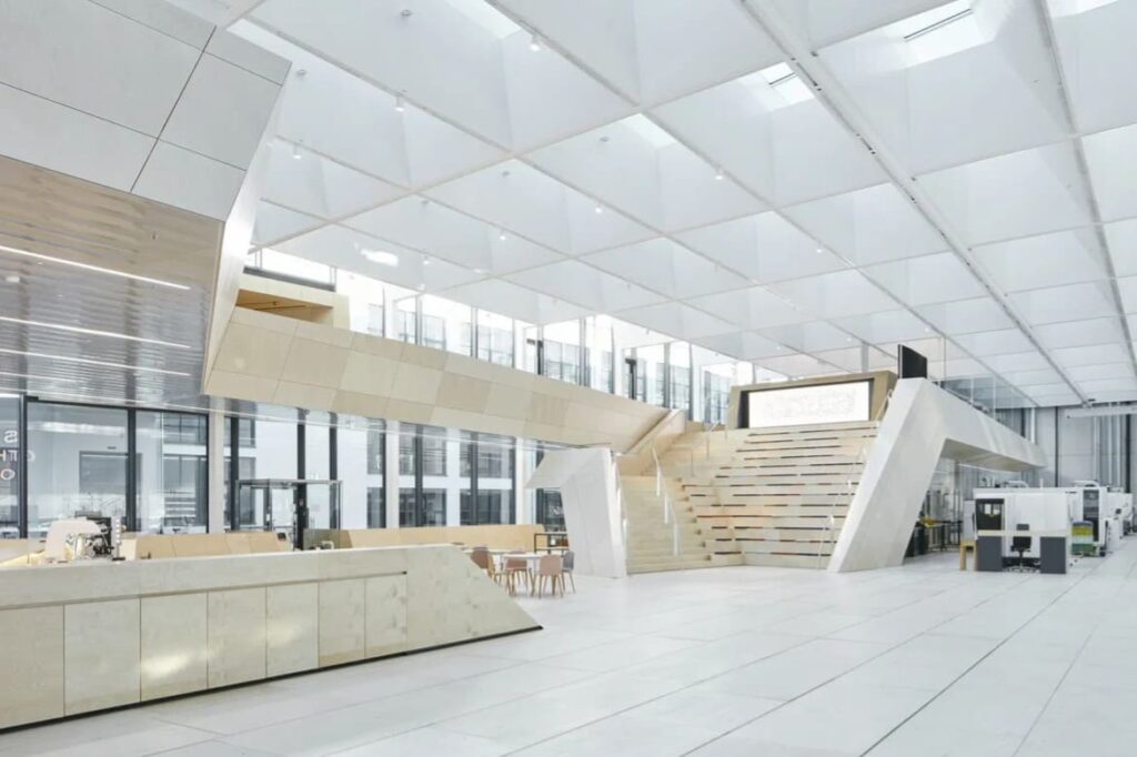 Swarovski Manufaktur Snøhettac