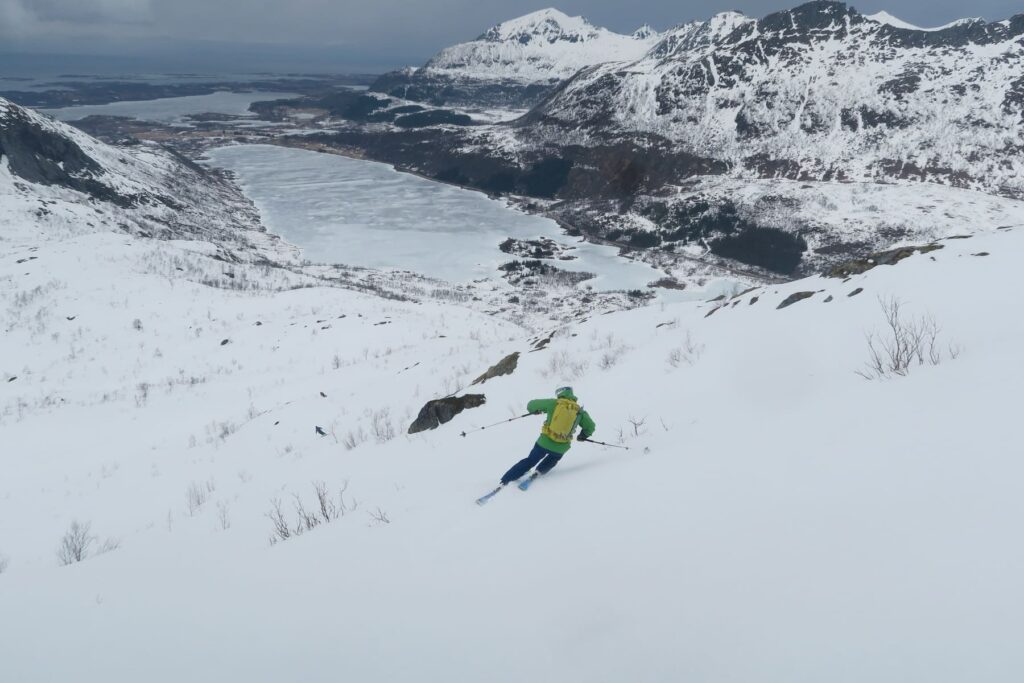 Esquí en Islas Lofoten