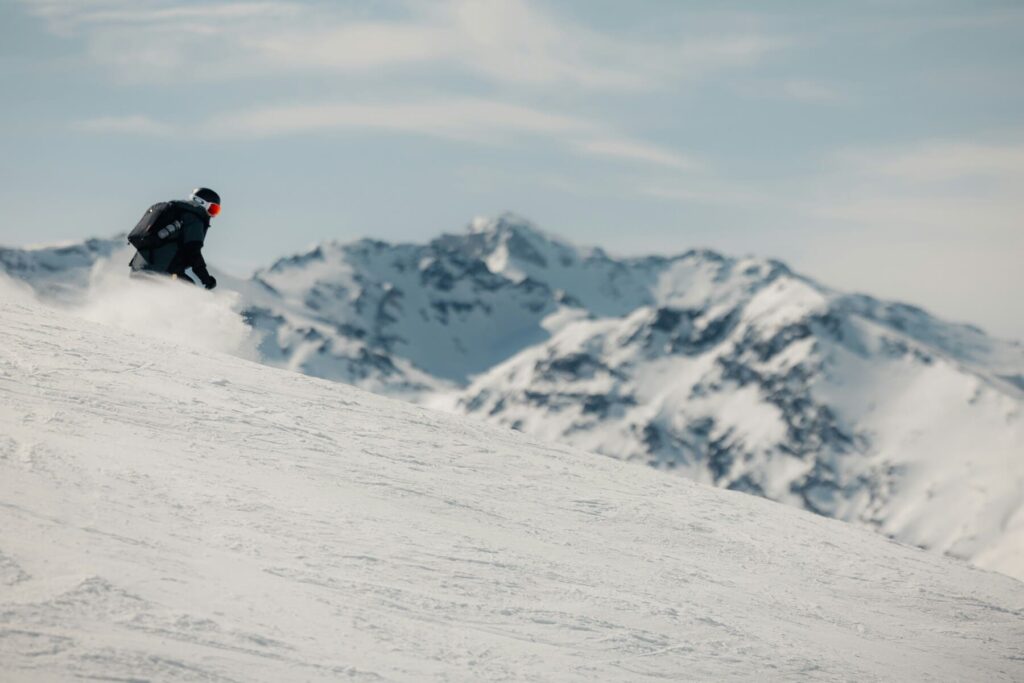 Esquí en los Alpes franceses con NUBA