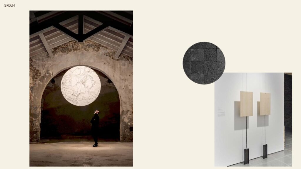 Moodboard Sierra de la Higuera Club NUBA