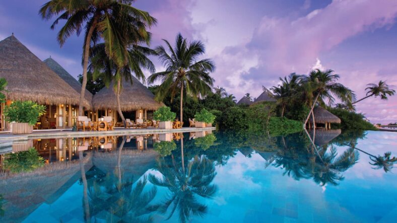 Navidad en Maldivas NUBA