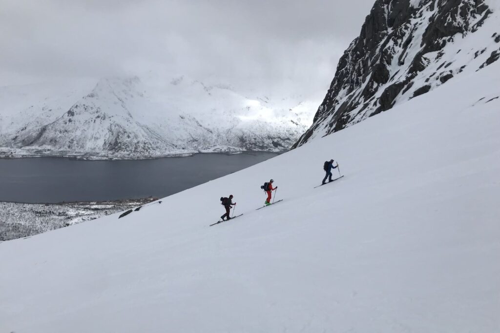 Ski Coaching by NUBA en Islas Lofoten