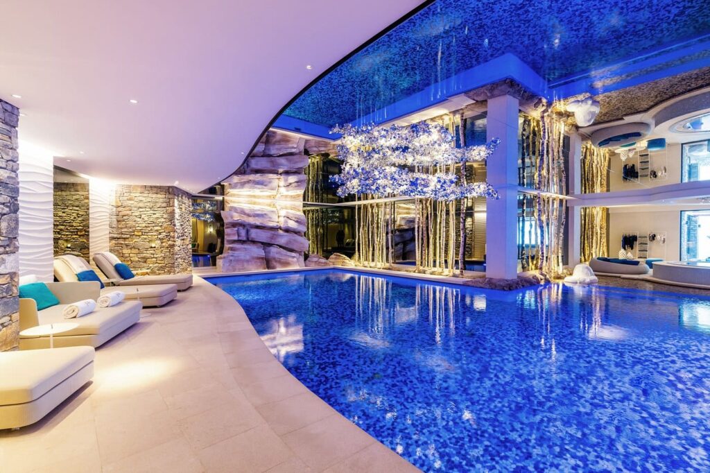 Spa Cheval Blanc Courchevel