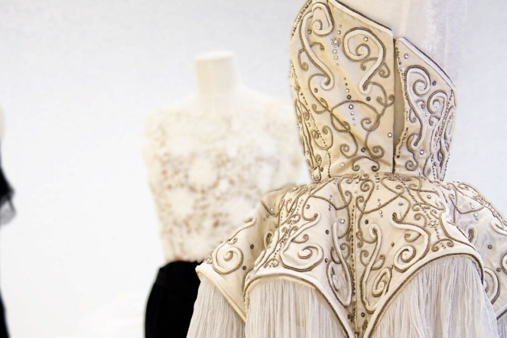 Vestido Museo Cristóbal Balenciaga