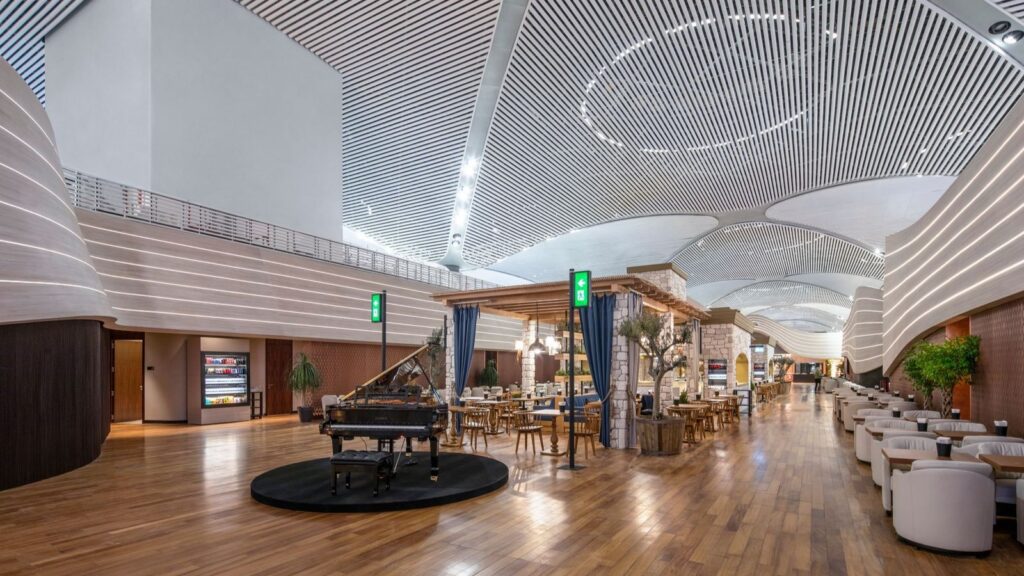 Business lounge Estambul Turkish Airlines