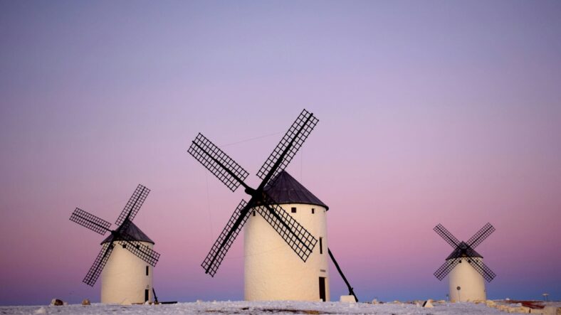 Castilla-La Mancha con NUBA