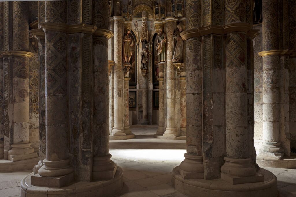 Charola, Convento de Cristo_Credit Joao Henriques