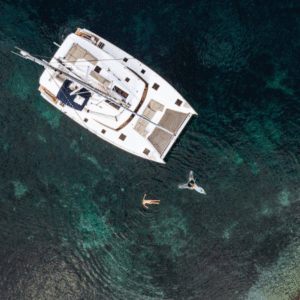 Navegación en catamarán en Walvis Bay
