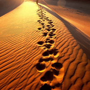 Experiencia puesta de sol en el desierto del Namibia
