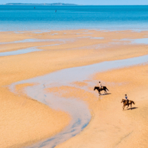 Paseo a caballo en Bazaruto