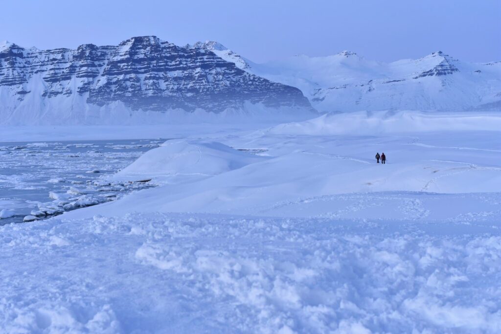 Ski Coaching by NUBA en Svalbard Ártico noruego