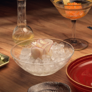 Dinner at the three-Michelin-star restaurant Frantzén (Stockholm, Sweden)