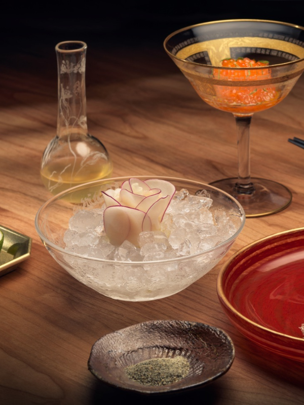 Dinner at the three-Michelin-star restaurant Frantzén (Stockholm, Sweden)