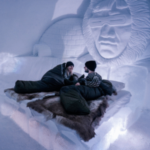 One-week stay at the Icehotel (Jukkasjärvi, Sweden)