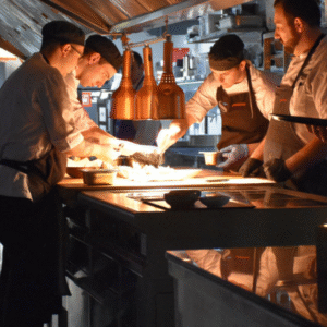 Private cooking class with a Michelin-starred chef, followed by a chef’s table dinner (Copenhagen, Denmark)
