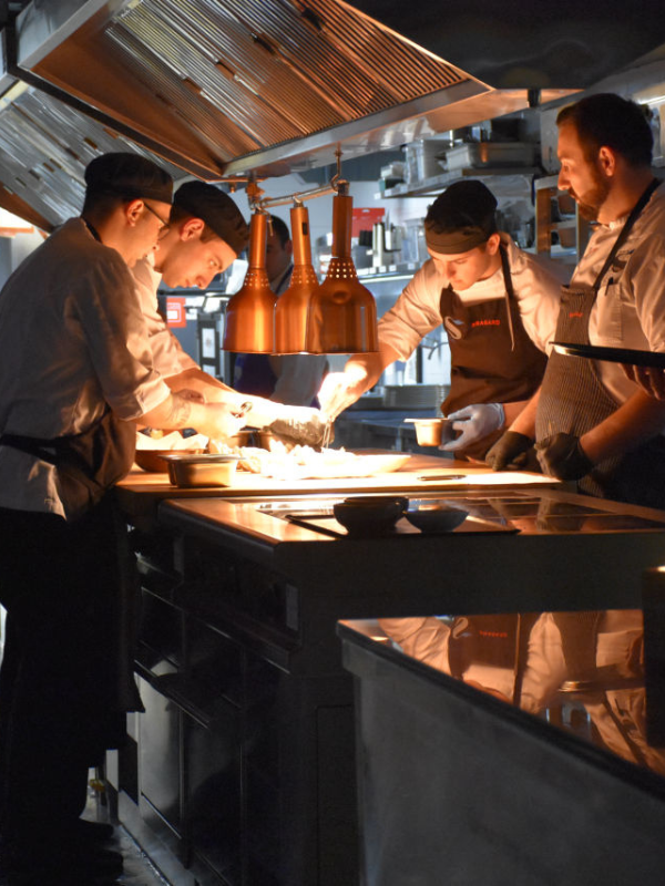 Private cooking class with a Michelin-starred chef, followed by a chef’s table dinner (Copenhagen, Denmark)